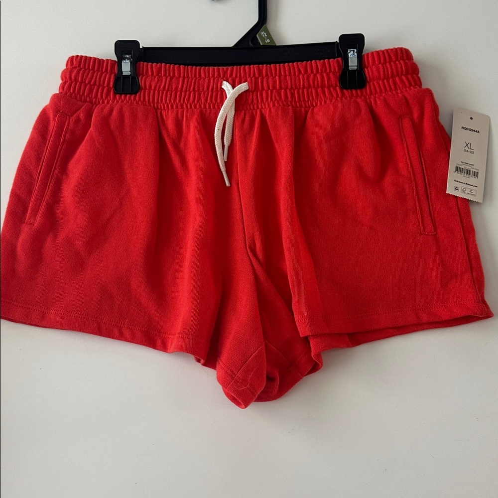 Weekend Academy Girls French Terry Pull-On Shorts Size XL